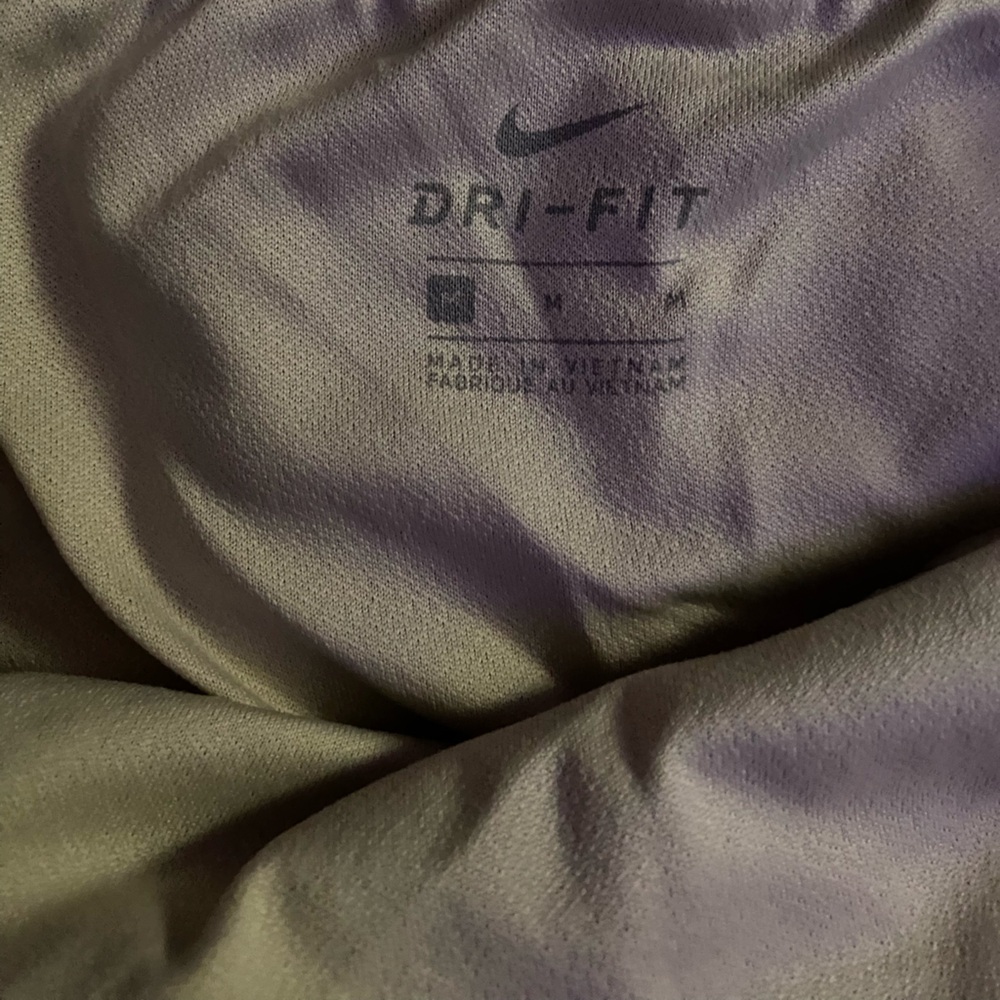 Nike Women's Pink & Tan Athletic Shorts - Picture 3 of 3